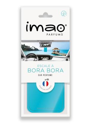 Ароматизатор в автомобиле imao бора-бора