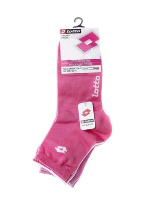 Носки lotto 3-pack 36-41 white/pink 11510214-22 фото