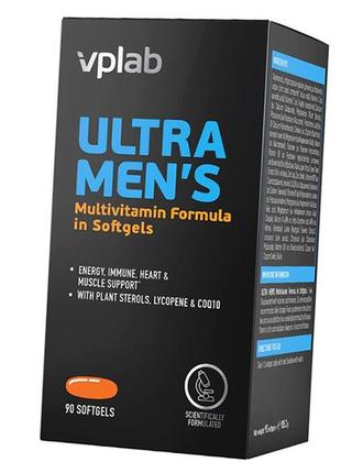 Комплекс вітамінів для чоловіків vp laboratory ultra men's mul...