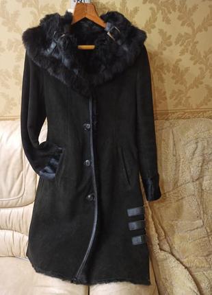 Дублянка натуральна, пальто