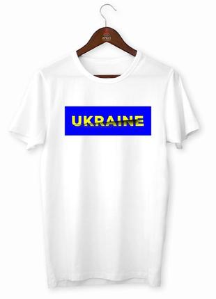 Футболка з патріотичним принтом кавун ukraine україна xxl z113...