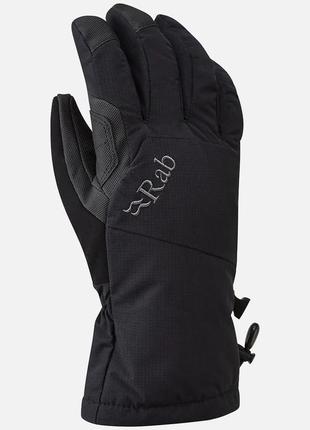 Рукавиці жіночі rab storm gloves womens l чорний z115-2024