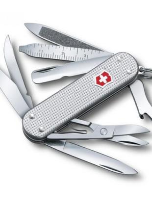 Нож victorinox minichamp alox silver (1049-vx06381.26) z113-2024