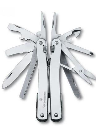 Нож victorinox swiss tool spirit x nylon silver (1049-vx30224....