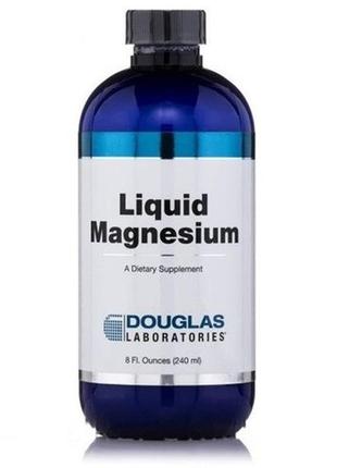 Мікроелемент магній douglas laboratories liquid magnesium 240 ...