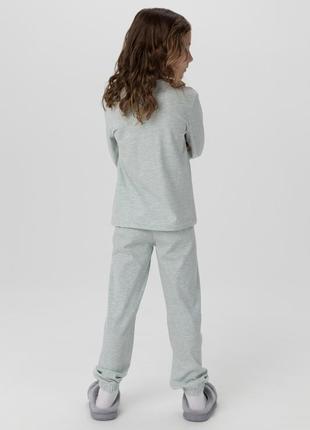 Піжама для дівчинки nicoletta 95203 8-9 років м'ятний (2000990...2 фото