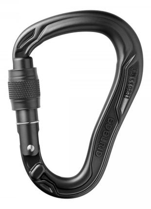 Карабин edelrid hms bullet screw black (1017-738160000100) z11...