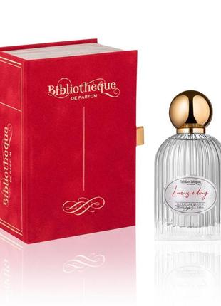 Парфумована вода bibliotheque de parfum love is a drug (482027...