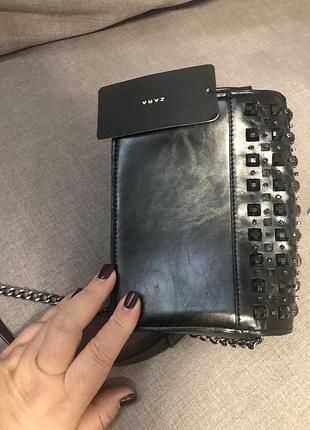 Стильная сумочка zara 2