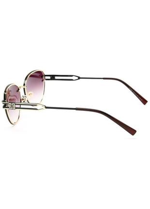 Сонцезахисні окуляри жіночі 121-942 фешн-класика luckylook z11...4 фото