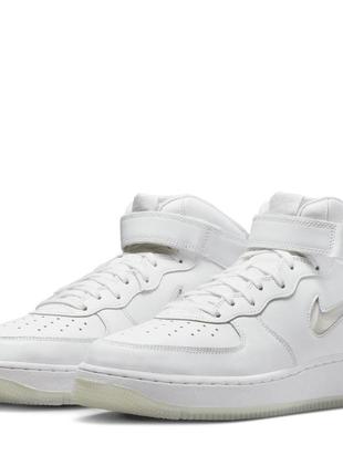 Кросівки чоловічі nike air force 1 midlogy07 (dz2672-101) 44 б...