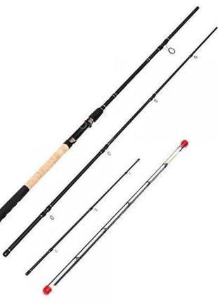 Фидер goss warrior feeder 150г 3,9м