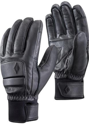 Перчатки black diamond w spark gloves l smoke (1033-bd 801596....