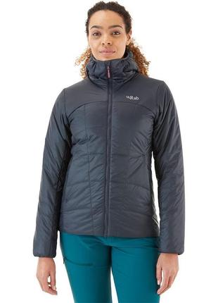 Куртка жіноча rab xenon 2.0 jacket womens 12 темно-сірий z115-...