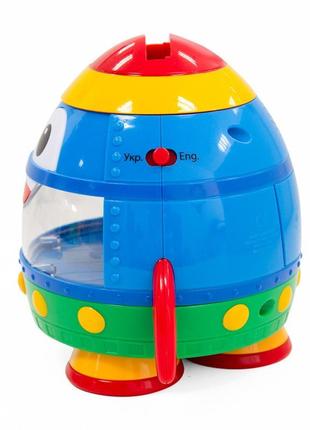 Інтерактивна навчальна іграшка smart-зіролет kiddi smart 34467...
