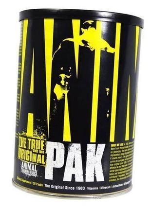 Вітамінно-мінеральний комплекс universal nutrition animal pak ...