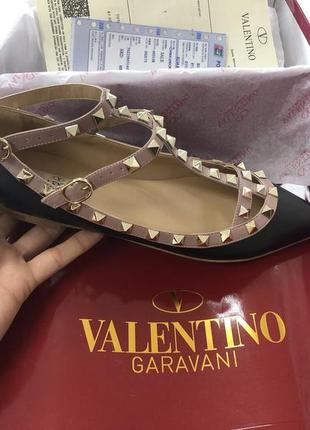 Valentino босоніжки/туфлі/човники1 фото