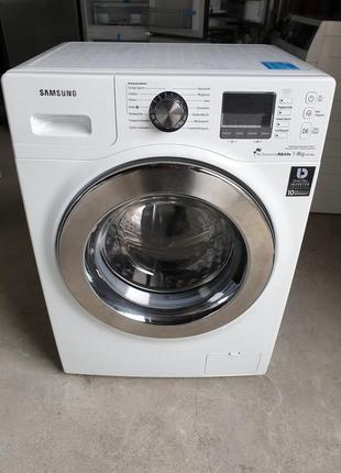 Вузька пральна машина samsung 8 kg / wfs7802