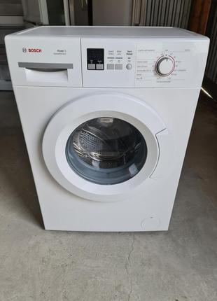 Вузька пральна машина bosch maxx 5 / made in germany / wlx24161by