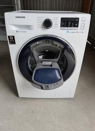 Вузька пральна машина samsung 8 kg / ww80k52a0vw
