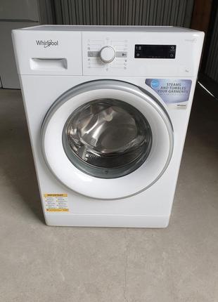 Вузька пральна машина whirlpool 6 kg / fwsf61053ws eu