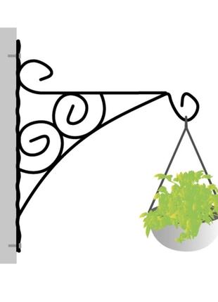 Кронштейн для кашпо 350 мм