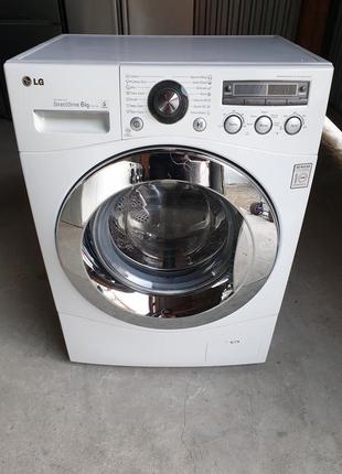 Вузька пральна машина lg inverter direct drive 6 kg / f1081nd