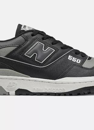 Nb new balance 550 black grey white