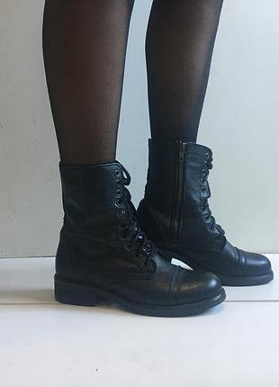 Шкіряні черевики steve madden р.39