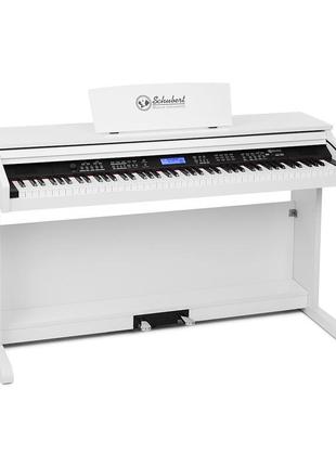 Електричне піаніно schubert subi 88 mk ii midi usb 360 звуків ...