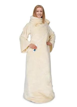 Електрична ковдра з рукавами slanket klarstein 120 w 155x180 с...