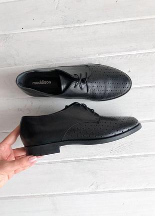 Туфлі moddison з натуральної шкіри №1154