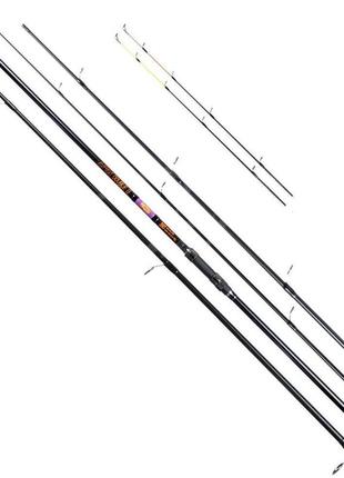 Фидер/карповик brain apex double 5lb/250г 4,5м