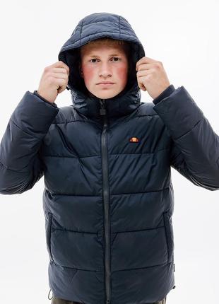 Чоловіча куртка ellesse paddero jacket синій xl (7dshq17079-429 xl)3 фото