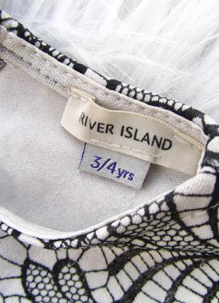 Стильная блузка футболка туника river island4 фото