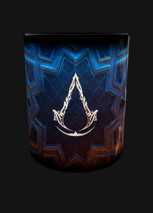 Чашка гра подарунок кухоль ассасін крід міраж assassin's creed mirage (0791)