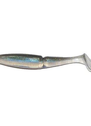 Силикон gambler tz 3" 1шт. ghost shad