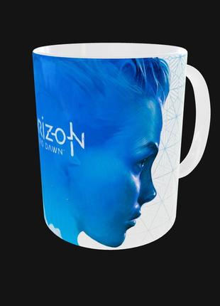 Чашка подарунок кухоль гра horizon хорайзон елой (0393)1 фото