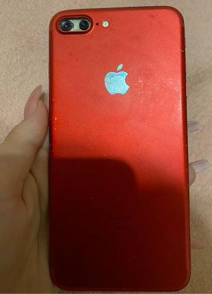 Iphone 7 plus 128 gb red