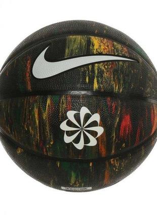 М'яч баскетбольний nike everyday playground 8p next nature deflated multi/black/black/white size 6 n.100.7037.973.06