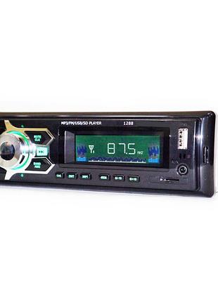 1 din автомагнітола 1288 usb sd aux 1 дин стандартна магнітола...