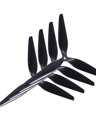 4 шт! fpv пропелера для дрону 10" hqprop macroquad 10x5x3 1050...