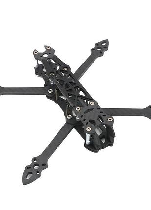 Fpv карбонова рама для квадрокоптера mark4 7" 295мм black корп...