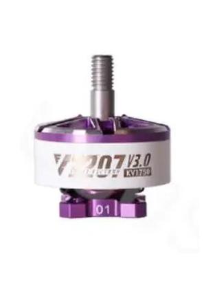 Fpv безколекторний двигун t-motor velox v2207 v3 kv1750 purple...