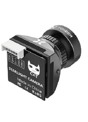 Fpv камера foxeer cat 3 micro black якісна камера для коптера ...