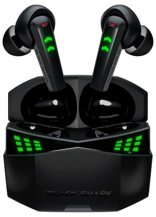 Бездротові навушники black shark lucifer t6 black потужні блют...