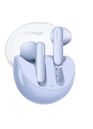 Бездротові навушники oppo enco air3 purple навушники з блютузо...