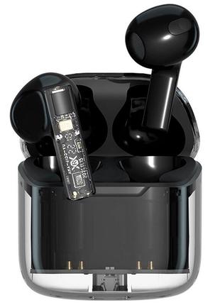 Бездротові навушники dacom p60 pro (ciodat p60pro) black bluet...