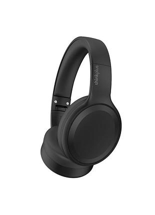Бездротові навушники lenovo th30 black накладні блютуз-навушни...
