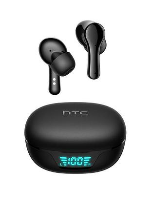 Бездротові блютуз-навушники htc tws12 black вакуумні навушники...